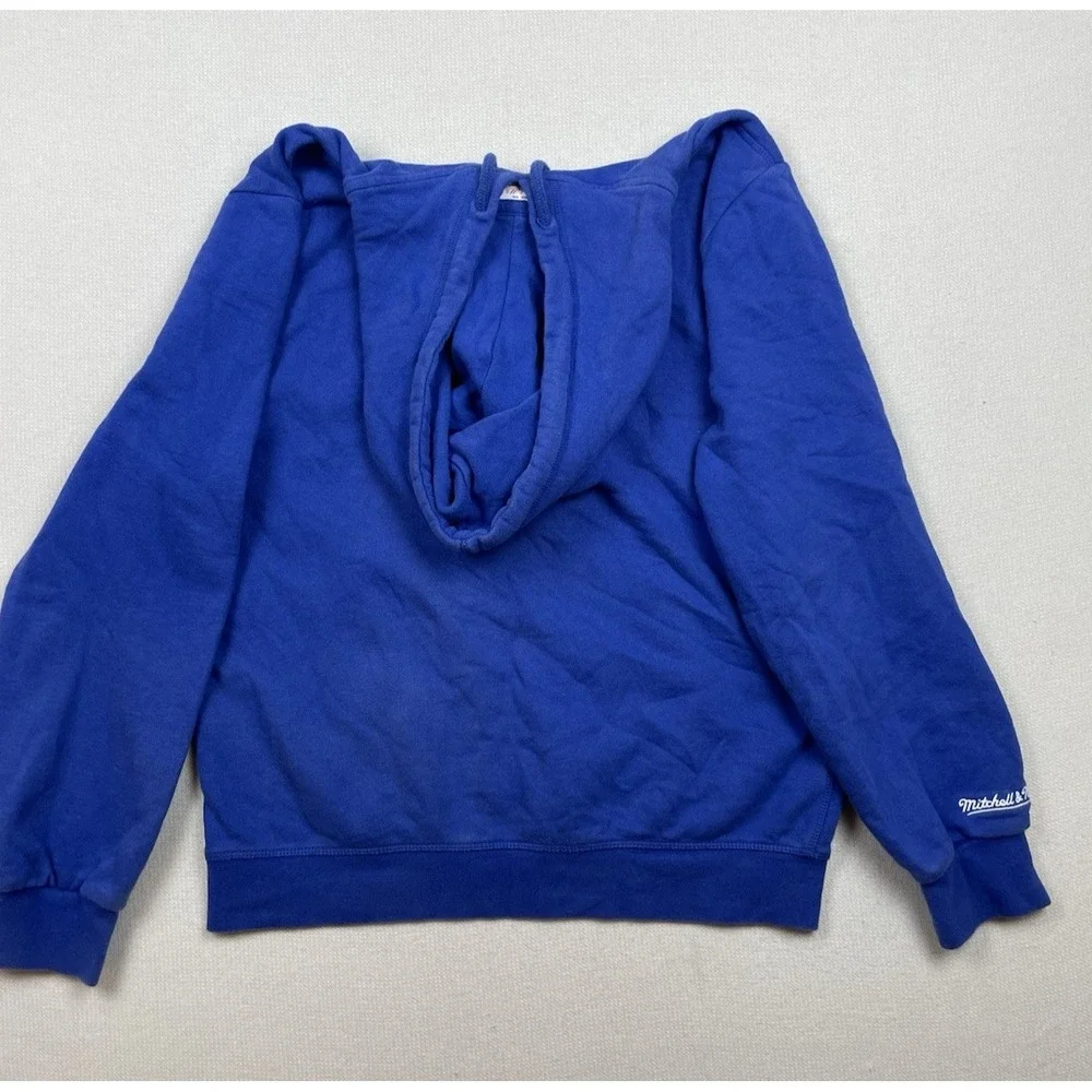Golden‎ State Warriors Hoodie Men's Medium The City NBA Mitchell Ness Sweatshirt